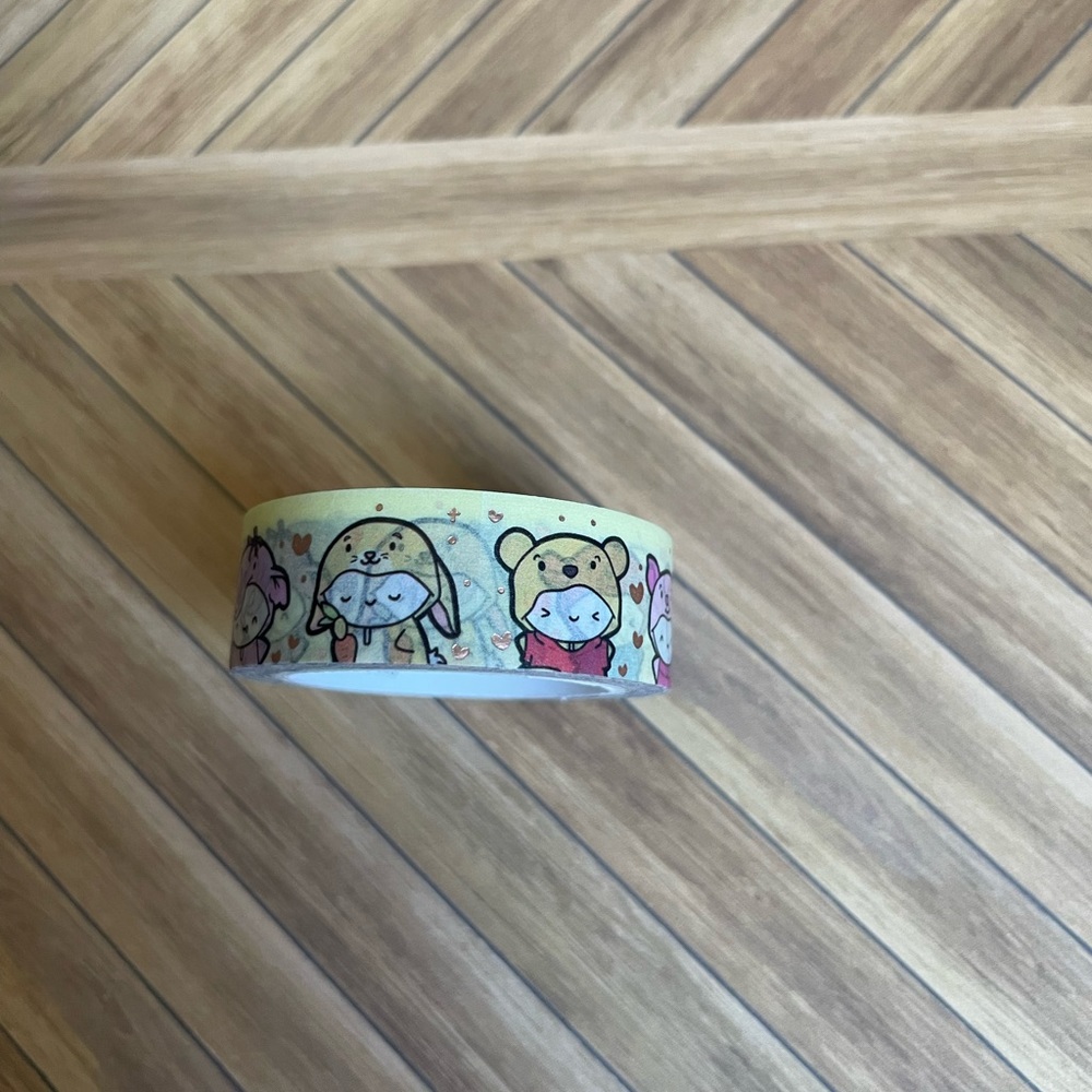 Coffee Monsterz Co Washi Winnie the Pooh